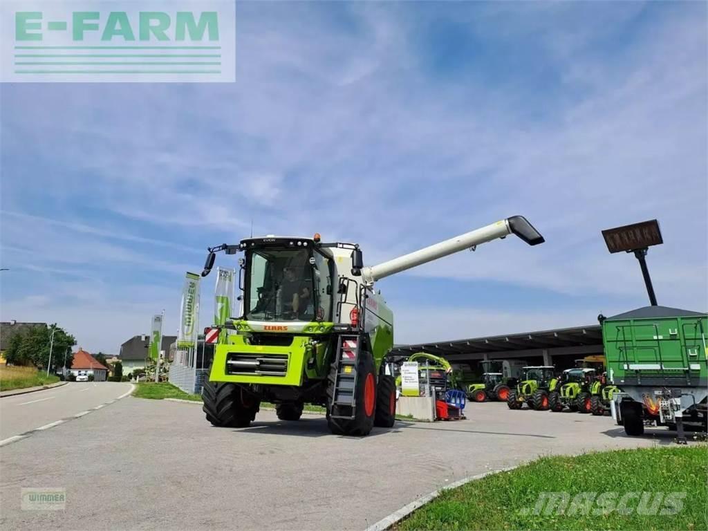 CLAAS evion 410 Biçerdöverler