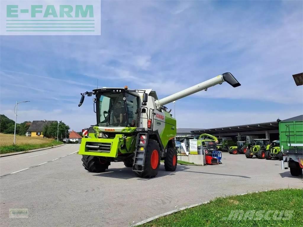 CLAAS evion 410 Biçerdöverler