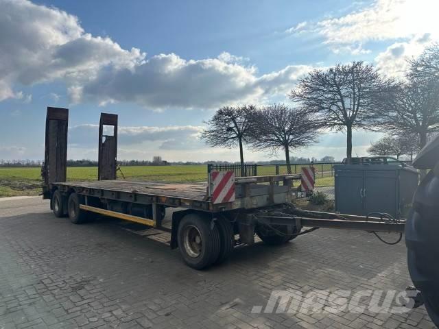 Bertoja 3 Assen Tomruk römorklari