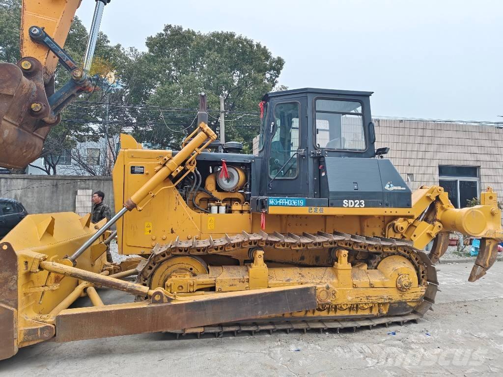 Shantui SD 23 Paletli dozerler