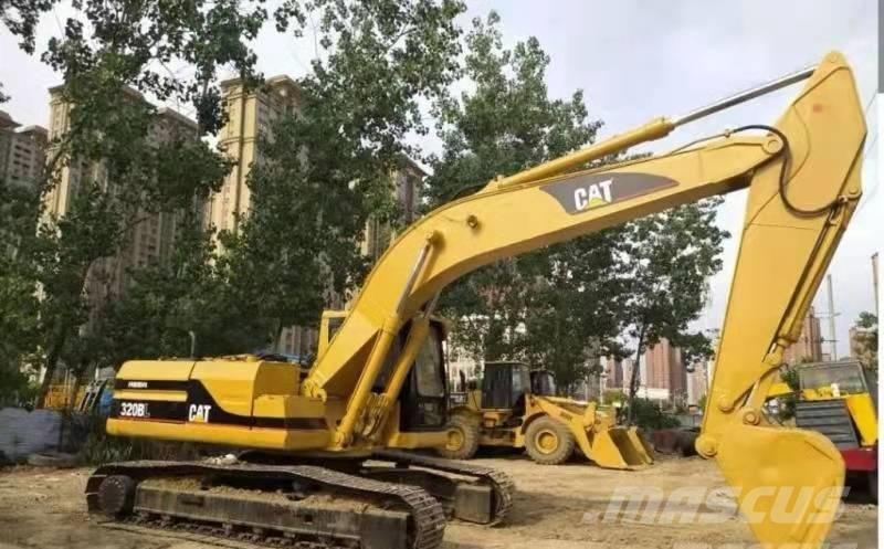 CAT 320 B Paletli ekskavatörler