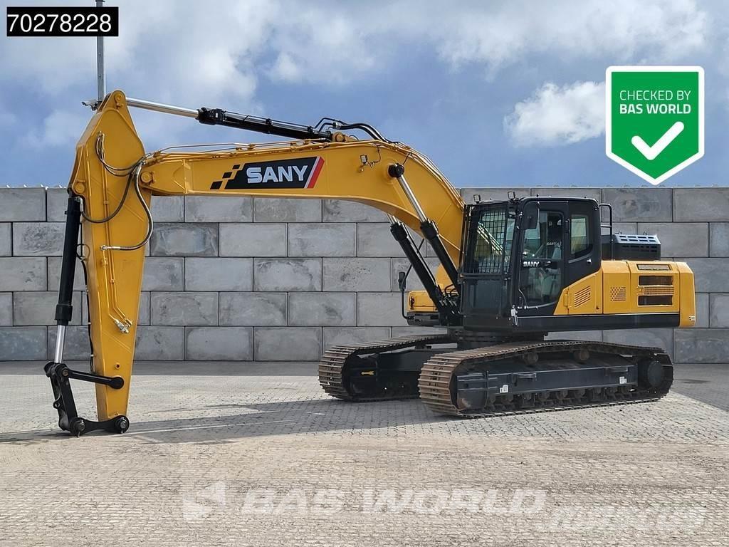 Sany SY265 C LC Paletli ekskavatörler