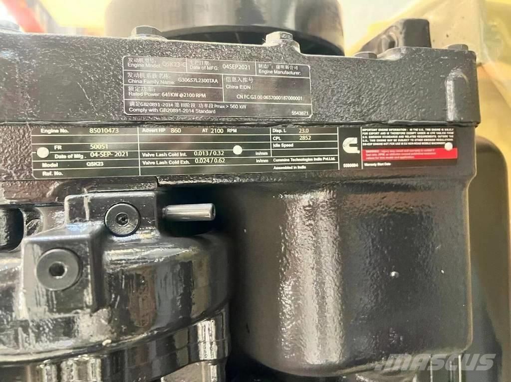 Cummins QSK23-C Motorlar