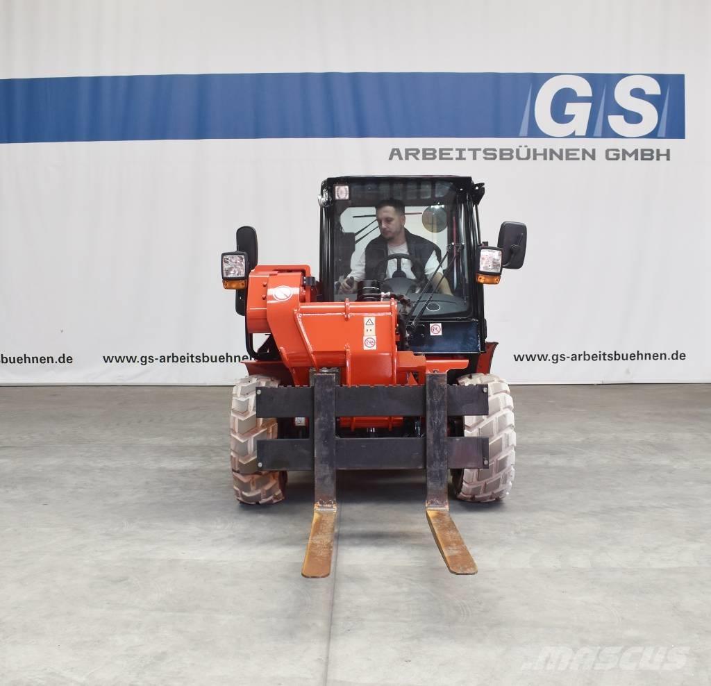JCB 520-40 4WS Teleskopik yükleyiciler