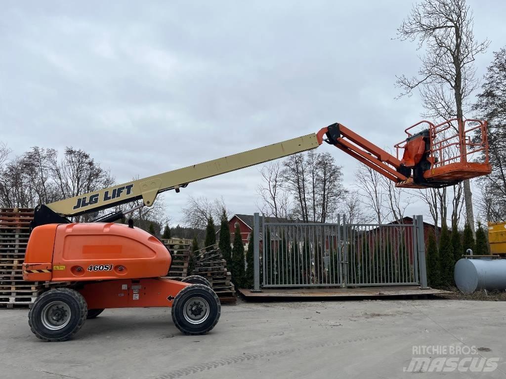 JLG 460 SJ Teleskopik personel platformları
