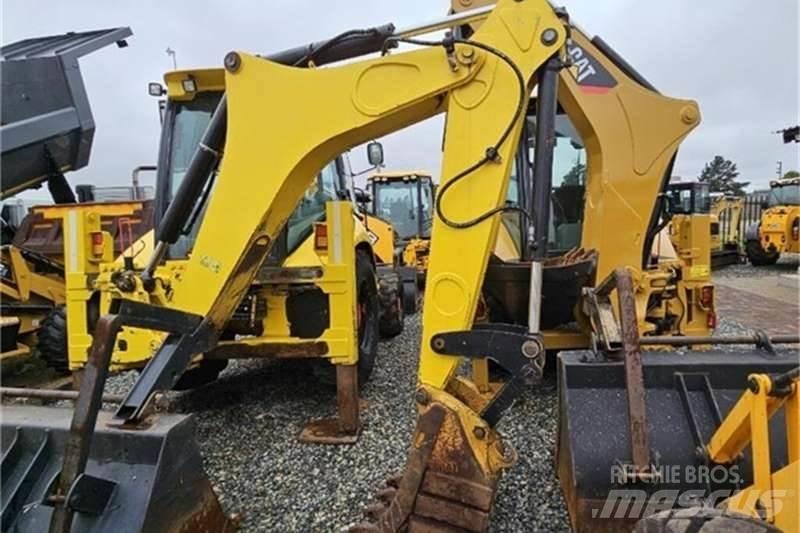 CAT 422E TLB Kazıcı yükleyiciler - beko loder