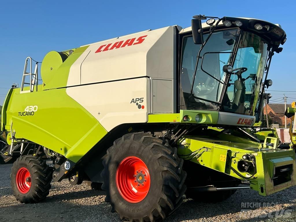 CLAAS Tucano 430 Biçerdöverler