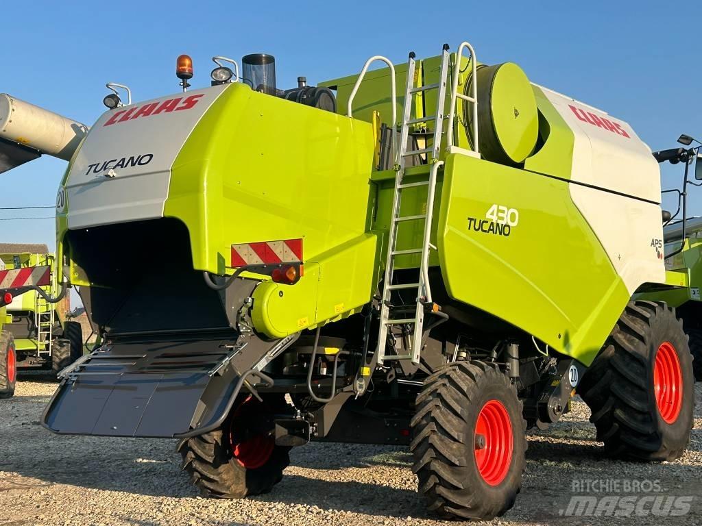 CLAAS Tucano 430 Biçerdöverler