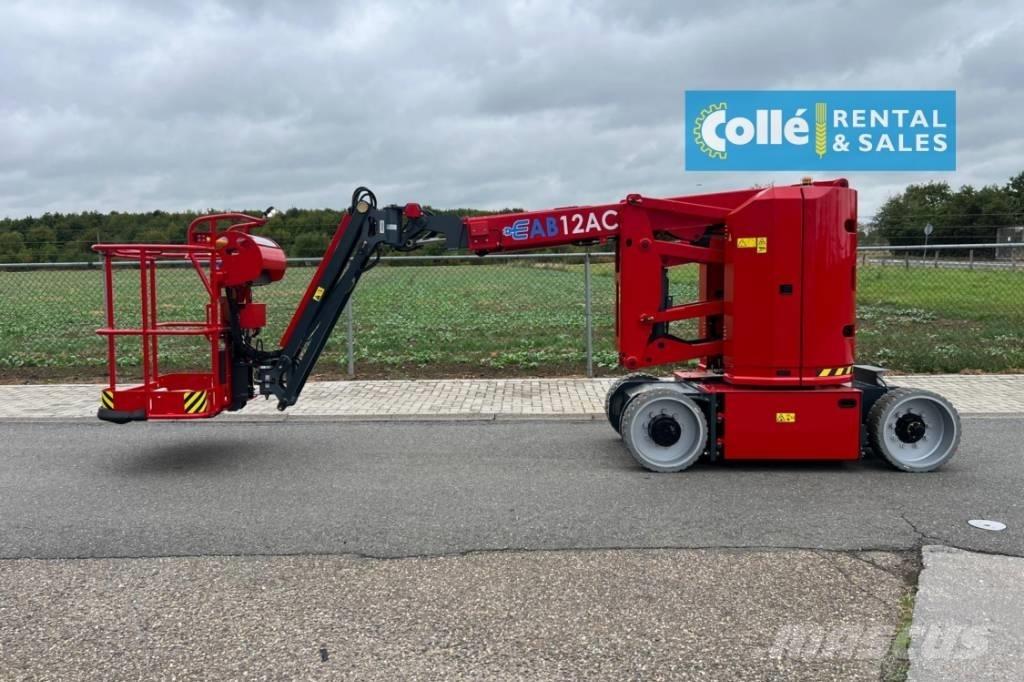Magni EAB12AC | 2025 Körüklü personel platformları