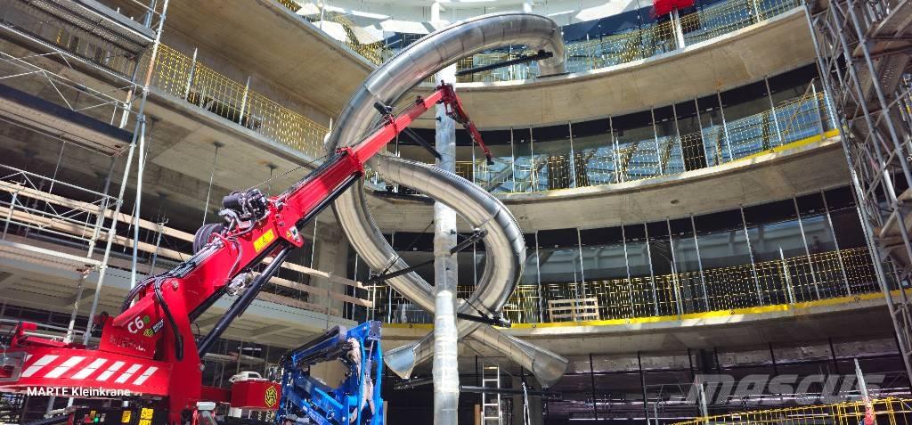 Hoeflon C6e Mini vinçler