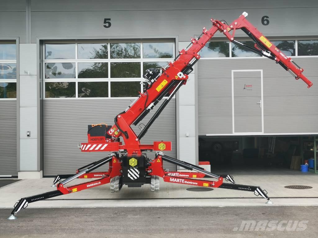 Hoeflon C6e Mini vinçler