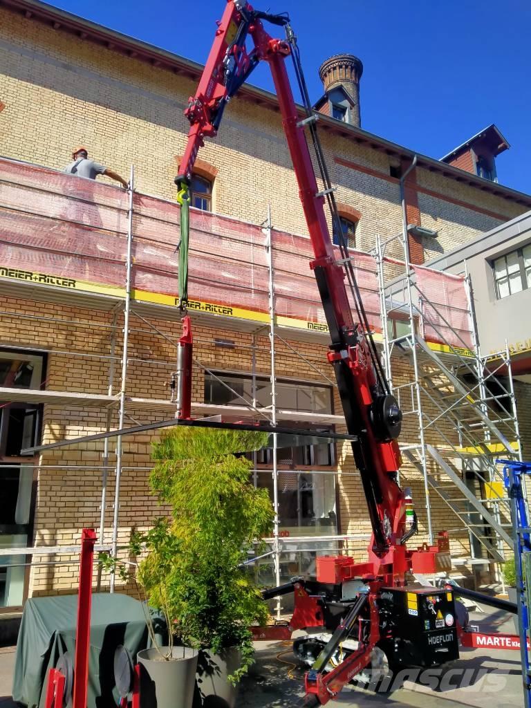 Hoeflon C6e Mini vinçler