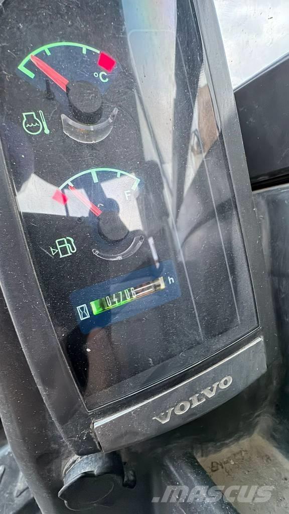 Volvo ECR 48 C Mini ekskavatörler, 7 tona dek