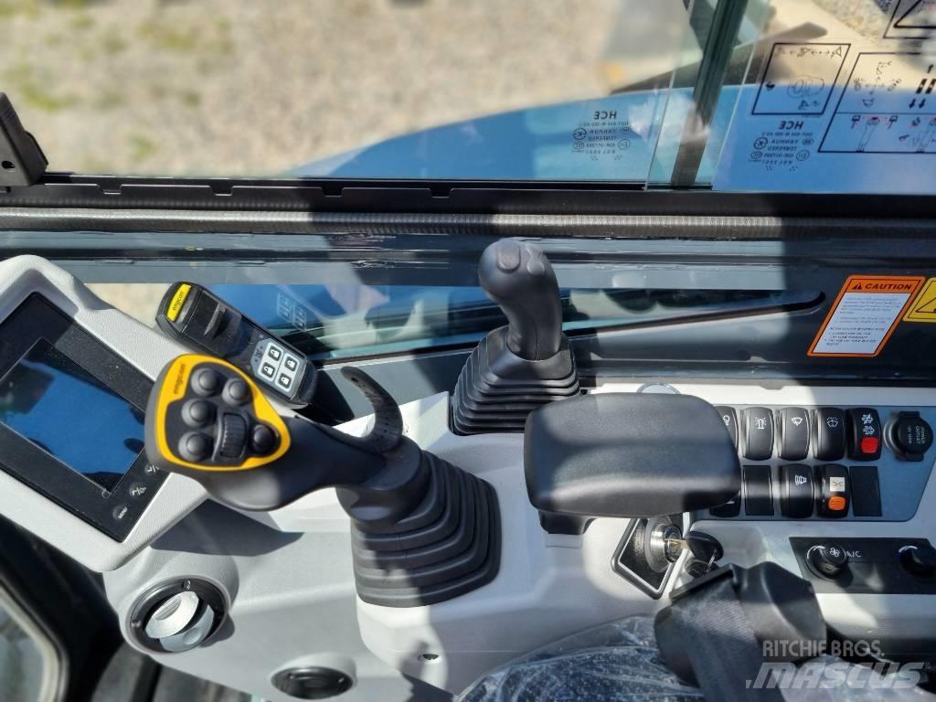 Hyundai HX 55 ACR Mini ekskavatörler, 7 tona dek