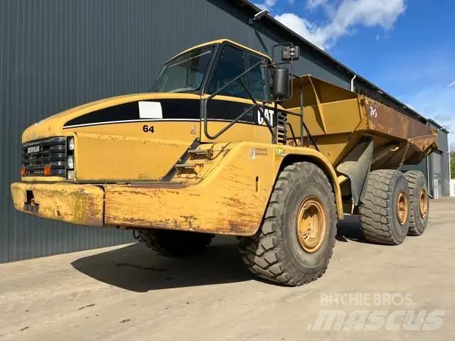 CAT 740 Belden kirma kaya kamyonu