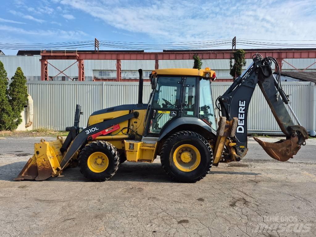 John Deere 310L Kazıcı yükleyiciler - beko loder