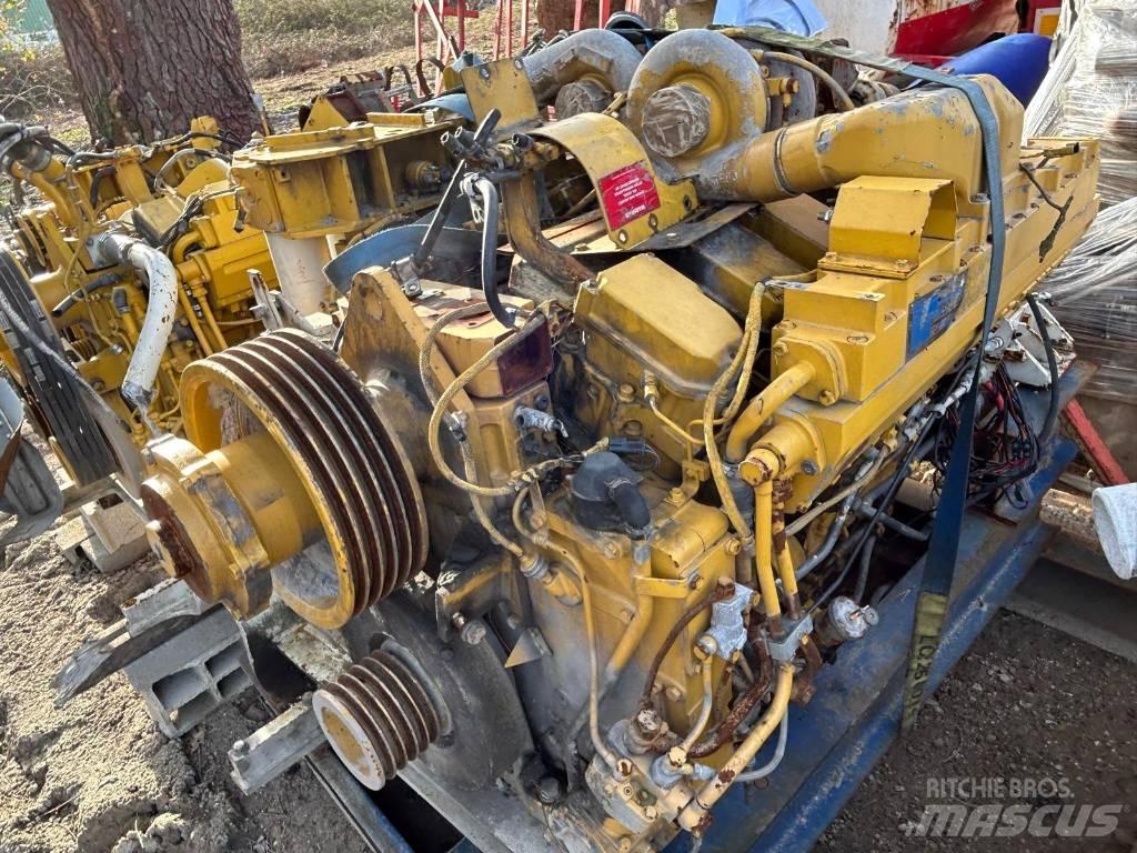 Komatsu SA12V140 Motorlar