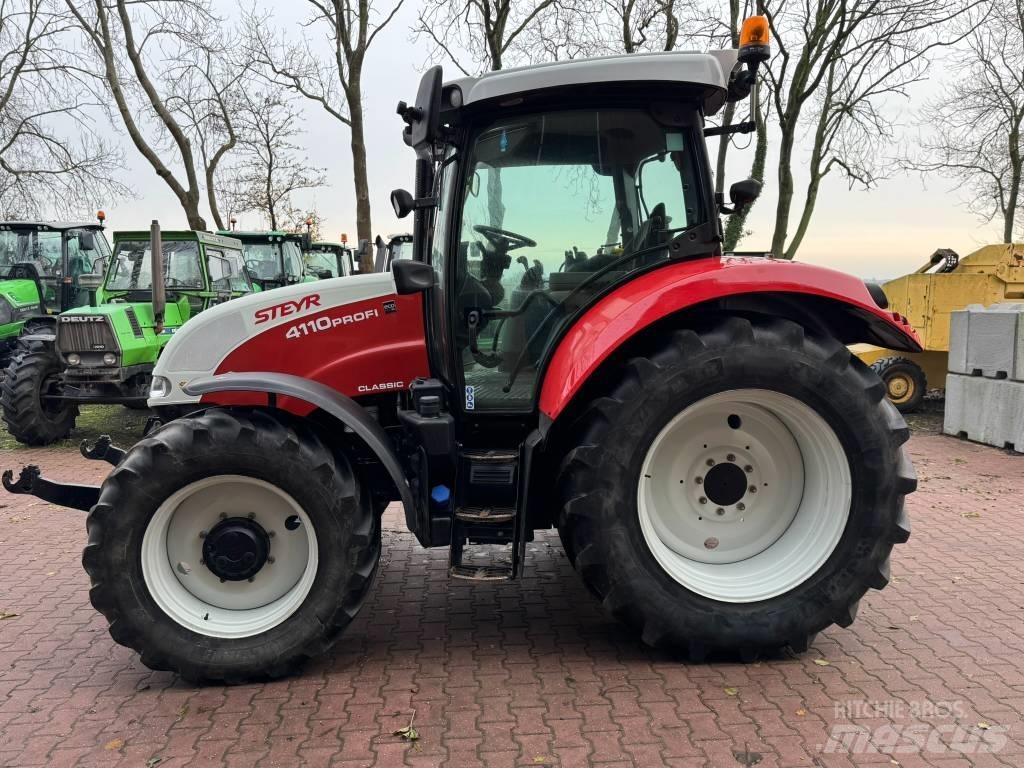 Steyr 4110 Profi Traktörler