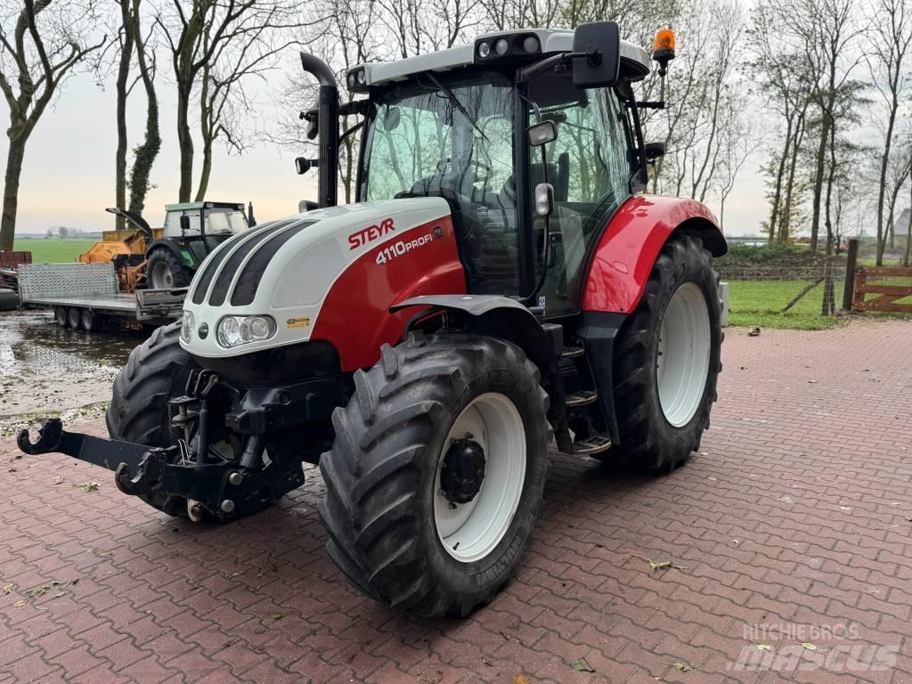 Steyr 4110 Profi Traktörler