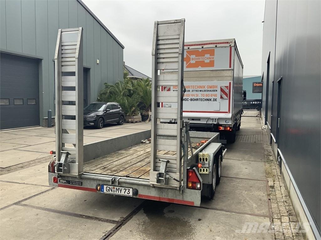 Humbaur HS 6040 20 Alçak yükleyici