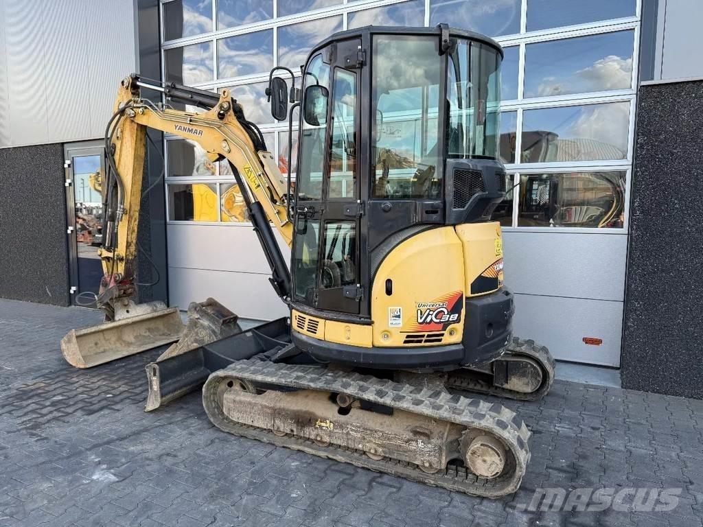 Yanmar Vio38-U Mini ekskavatörler, 7 tona dek