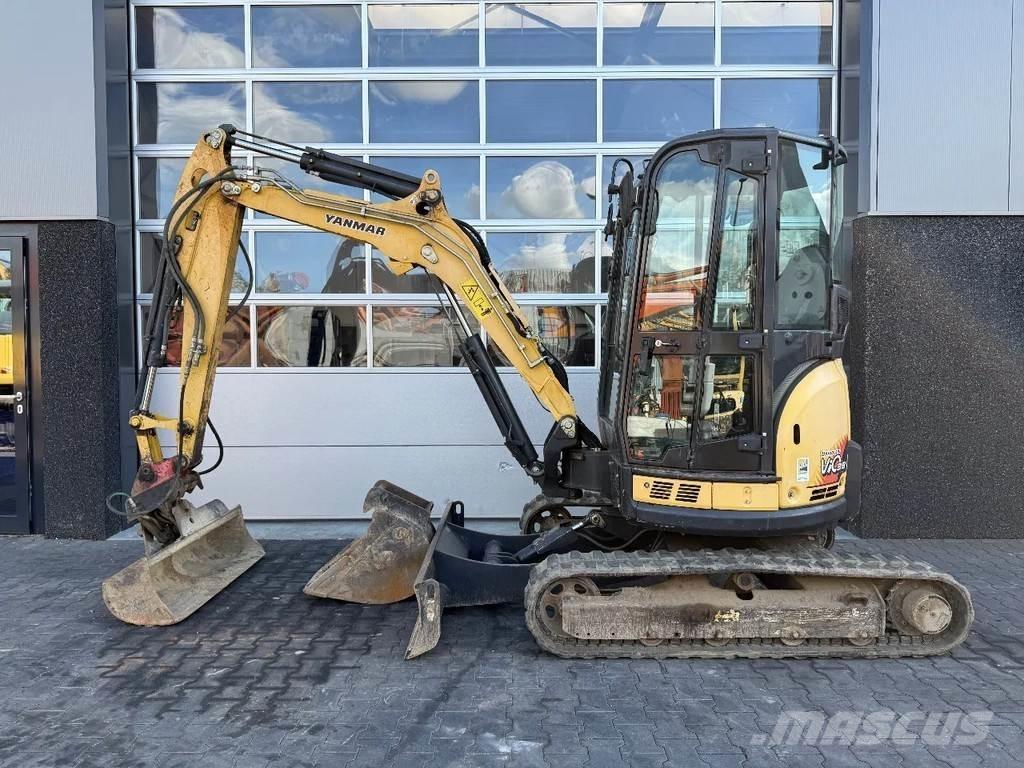 Yanmar Vio38-U Mini ekskavatörler, 7 tona dek