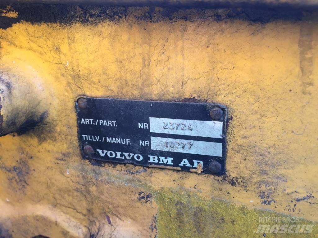 Volvo L150 Bakvagn Akslar
