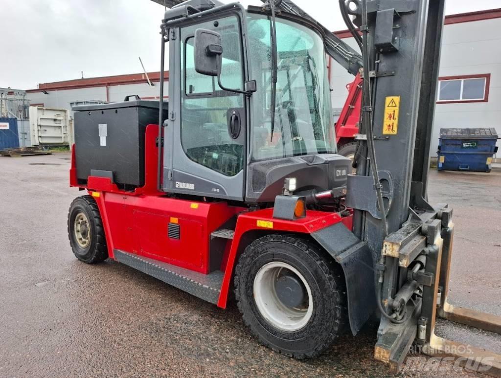 Kalmar ECG90-6 Elektrikli forkliftler