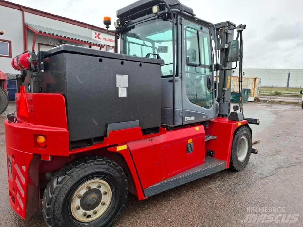 Kalmar ECG90-6 Elektrikli forkliftler