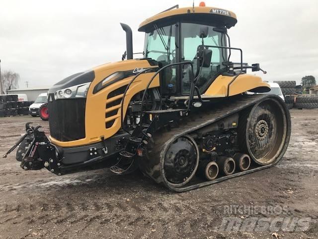 Challenger MT 775 E Traktörler