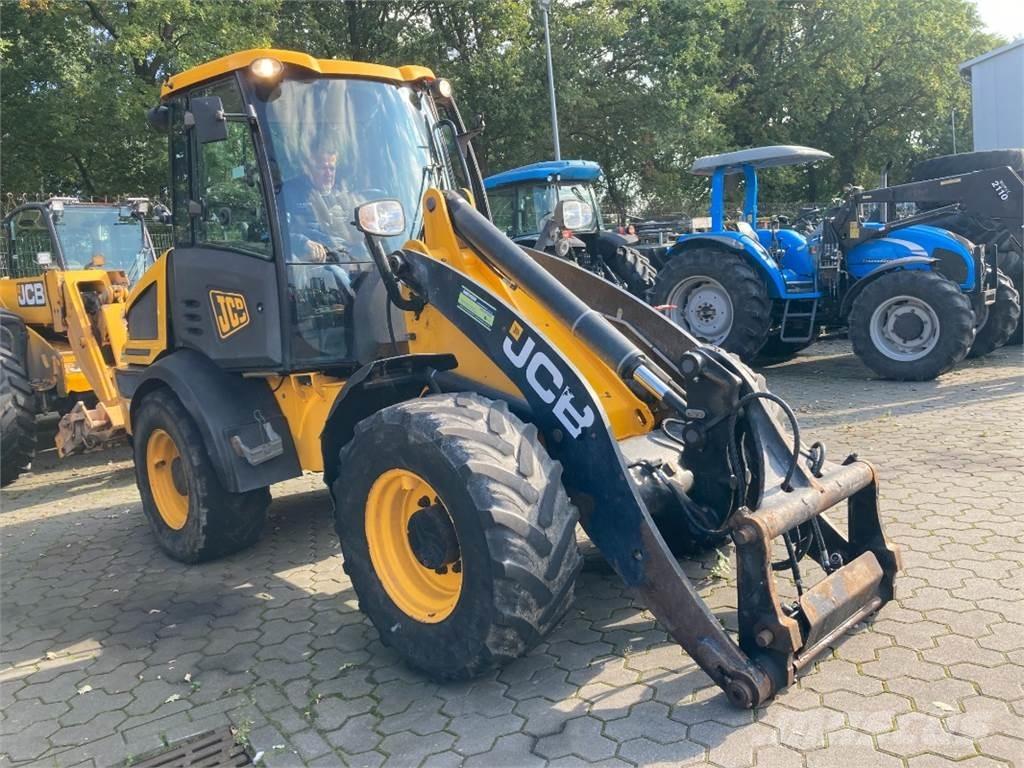 JCB 409 Tekerlekli yükleyiciler