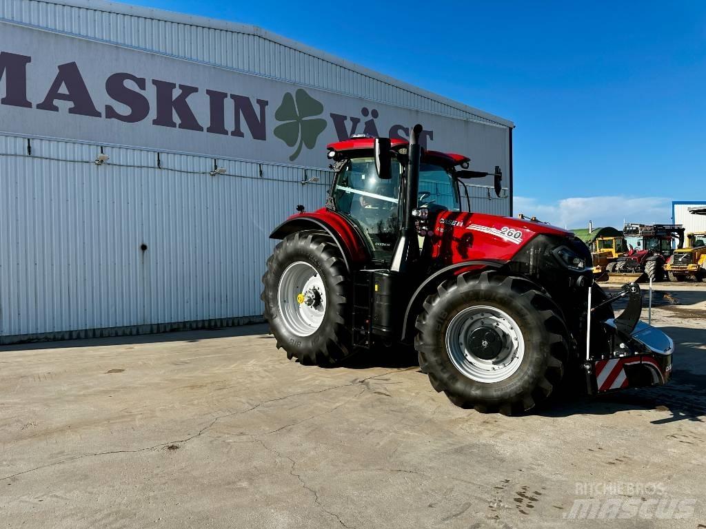 Case IH Puma 260 Traktörler