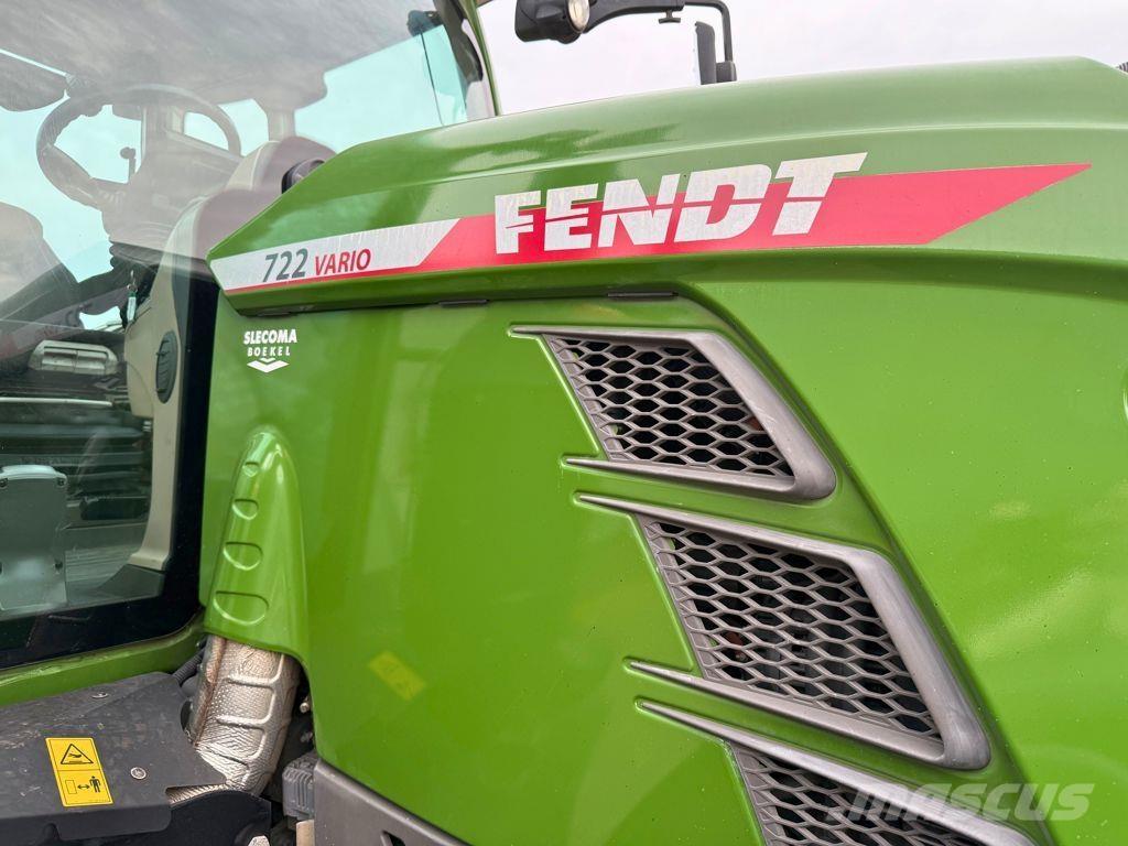 Fendt 722 GEN6 Traktörler