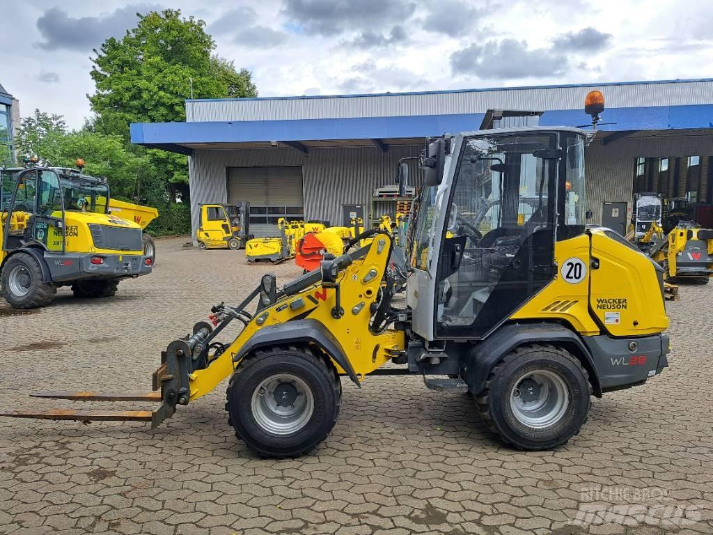 Wacker Neuson WL28 Tekerlekli yükleyiciler