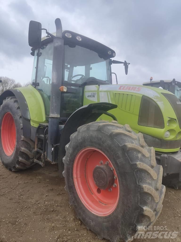 CLAAS Arion 630 Traktörler