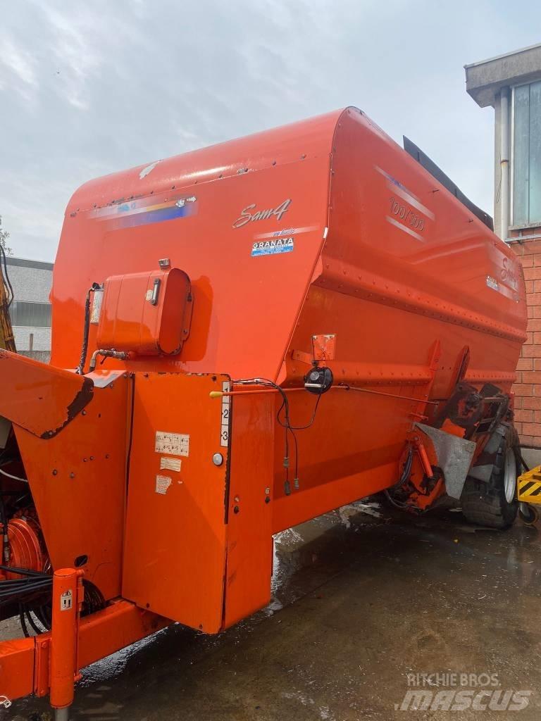 Seko Samurai 4 Mikser besleyiciler