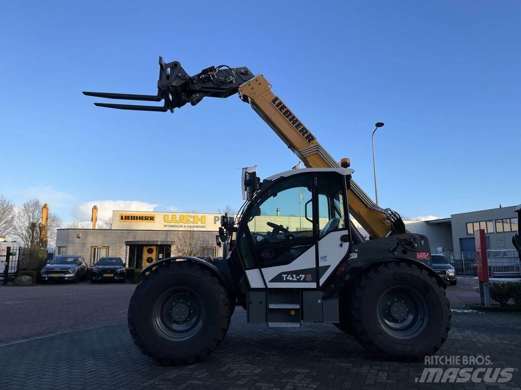 Liebherr T41-7 Teleskopik yükleyiciler