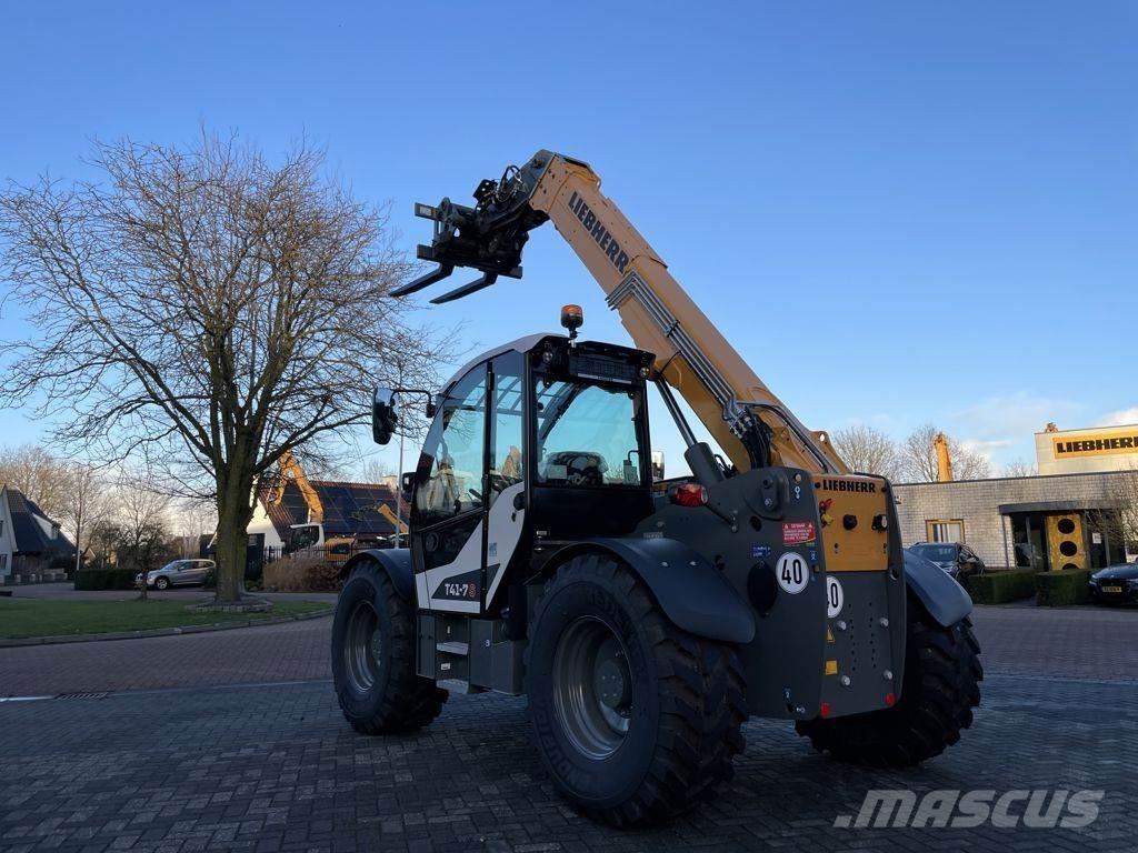 Liebherr T41-7 Teleskopik yükleyiciler