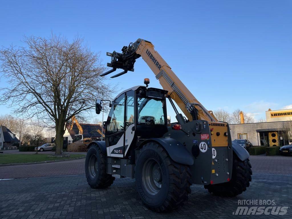 Liebherr T41-7 Teleskopik yükleyiciler