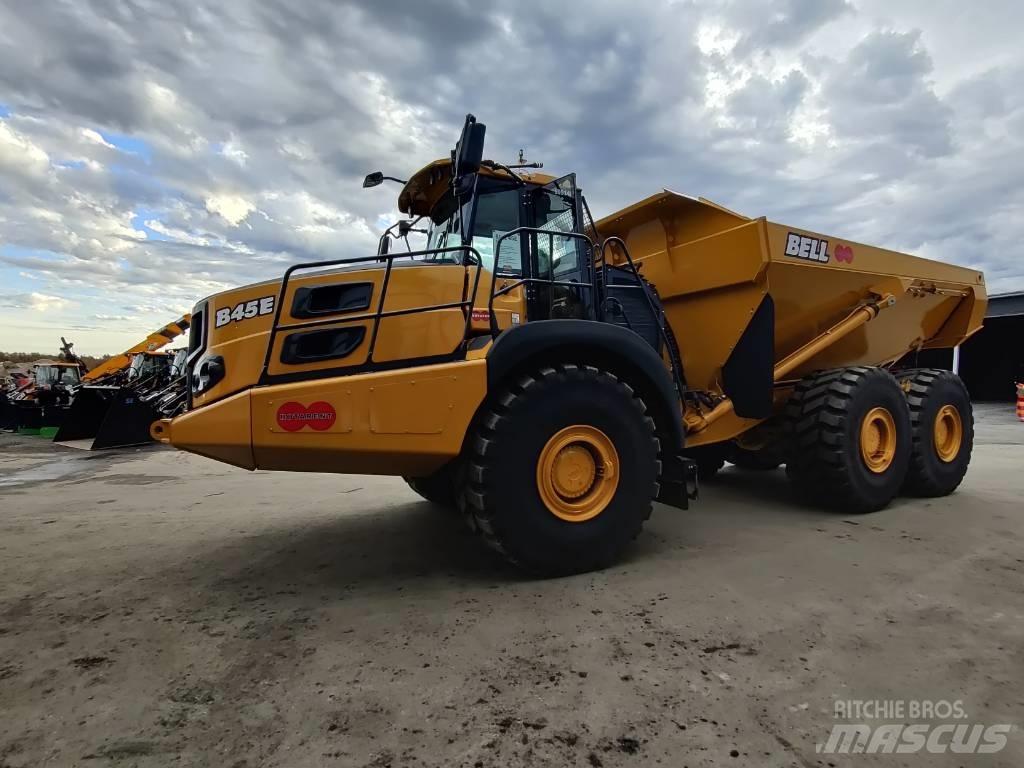 Bell B 45 E Belden kirma kaya kamyonu
