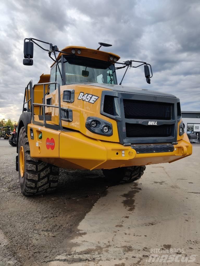 Bell B 45 E Belden kirma kaya kamyonu