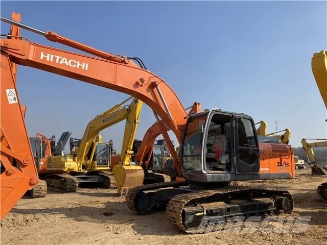 Hitachi ZX210 Paletli ekskavatörler