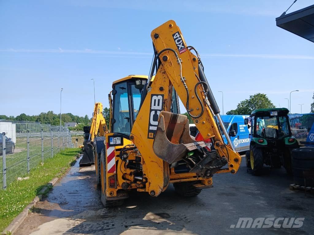 JCB 4 CX Pro Kazıcı yükleyiciler - beko loder