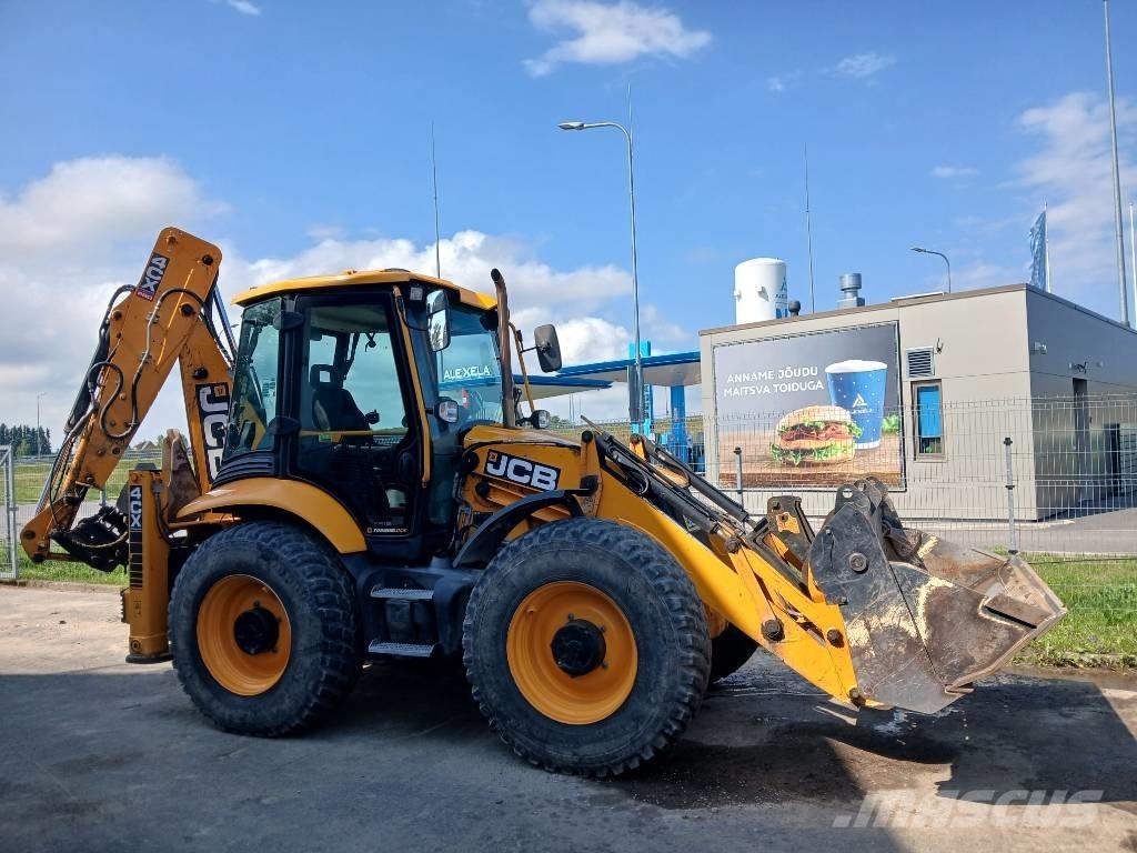 JCB 4 CX Pro Kazıcı yükleyiciler - beko loder