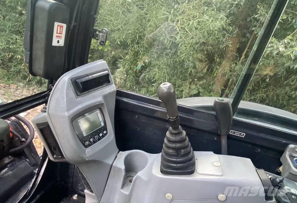 Kubota 165 Paletli ekskavatörler