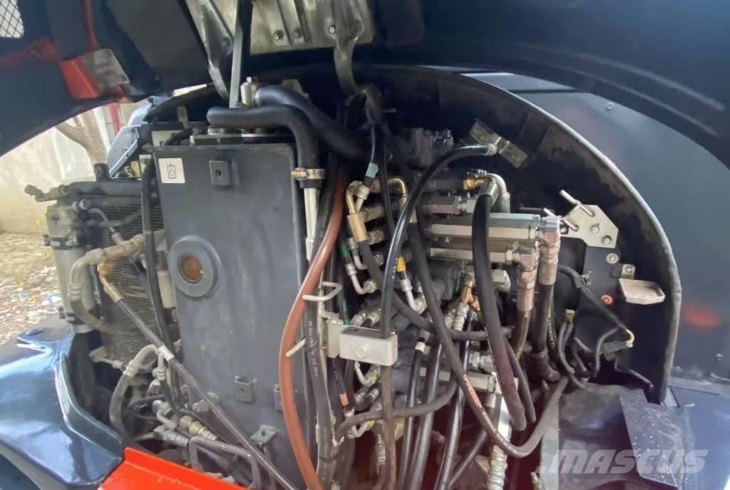 Kubota 165 Paletli ekskavatörler