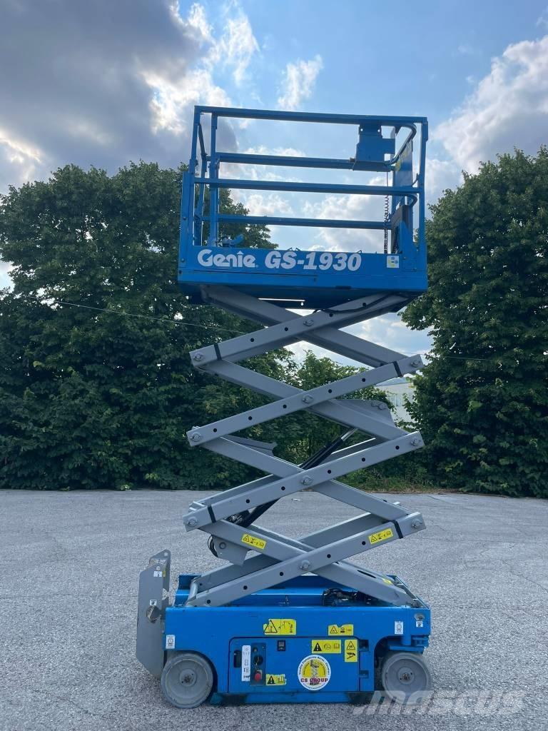 Genie GS 1930 Makasli platformlar