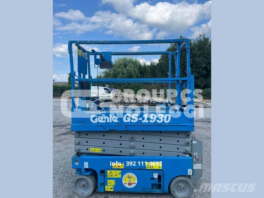 Genie GS 1930 Makasli platformlar