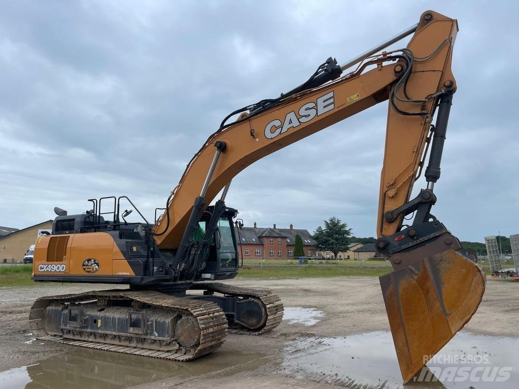CASE CX 490 D Paletli ekskavatörler