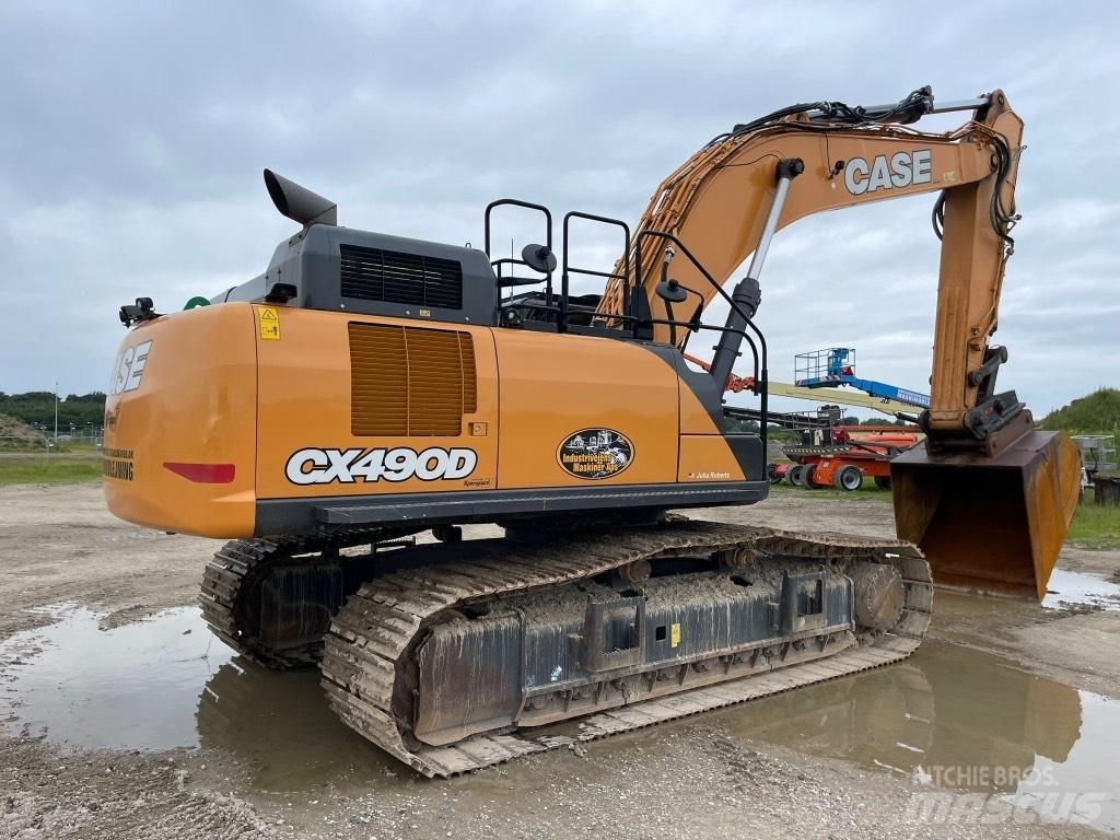 CASE CX 490 D Paletli ekskavatörler